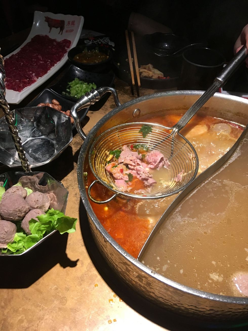 Hot pot dish